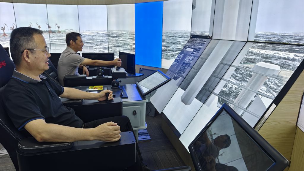 开船啦，精心操作哦。